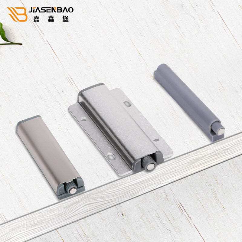 Gisenberg press-type concealed projectile glass cabinet door bumper drawers integral cabinet self-slingers free of hand touch and rebound instruments