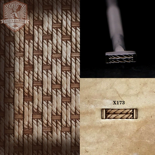 X173 травяная штриховая татуировка