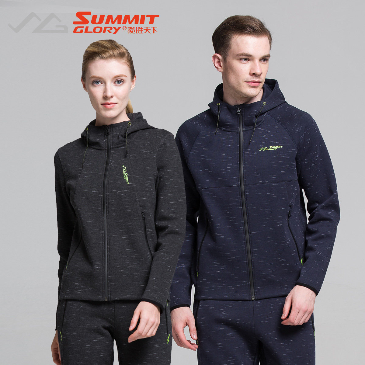 Range Rover World Autumn Winter New Outdoor Thick Jacket Sports and Casual Sweater Cardigan