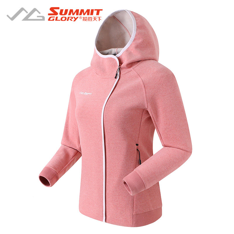 Sweep all over the world autumn and winter outdoor leisure not even cap sweatshirt sports nixeoping women's cotton T jacket blouses