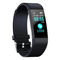 Smart Bracelet 115plus Color Screen Movement Bracelet Recording Heart Rate Blood Pressure Sleep Healthy Waterproof Bluetooth Bracelet