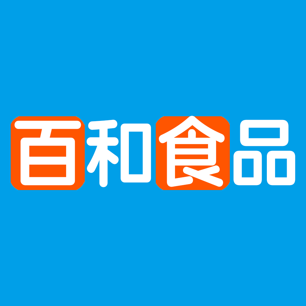 百和食品企业店的LOGO