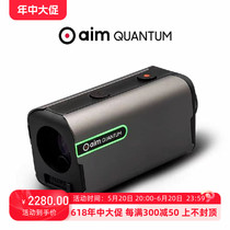 Korean GolfBuddy golf rangefinder ultra-small vibration aim QUANTUM laser waterproof anti-shake portable