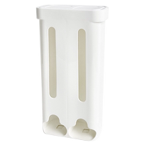 Underwear and socks storage box two-in-one large-capacity wall-mounted box wall-mounted home wardrobe storage artifact
