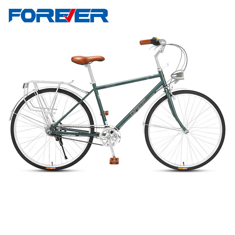 Permanent c bicycle official flagship store retro commuter bicycle British Japanese vintage male variable speed light adult