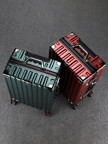 Чемодан, универсальная вместительная и большая коробка подходит для мужчин и женщин