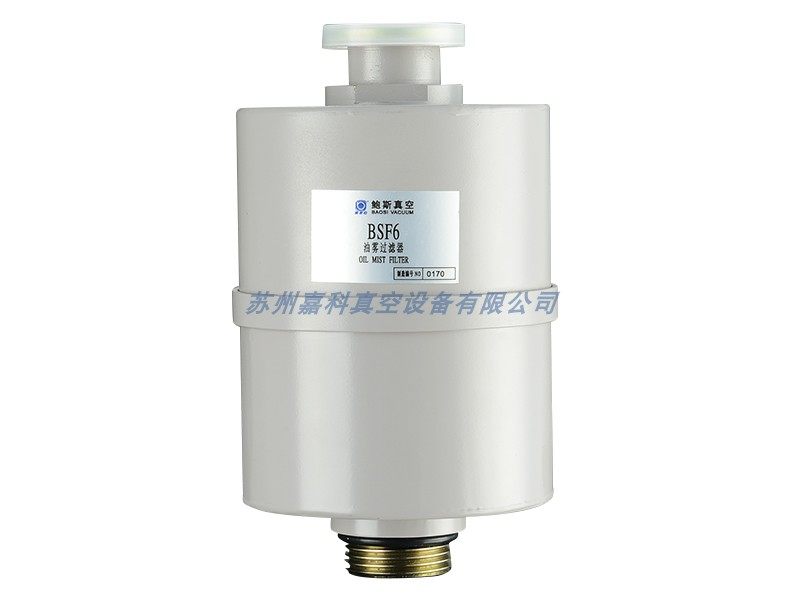 Baus BSF10 vacuum pump filter Oil mist filter vacuum pump exhaust filter vacuum pump separator