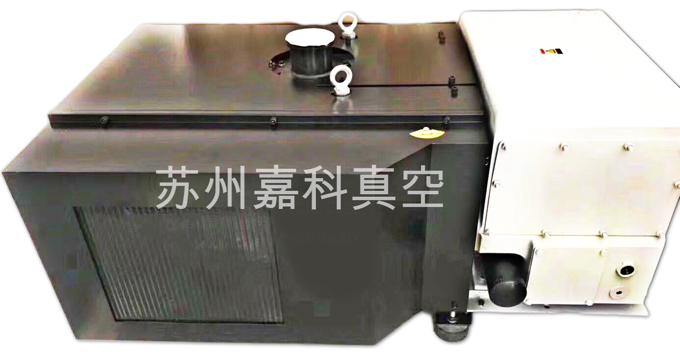 BSC Bowes SRV630 single-stage rotary sheet pump in place of the German leybold Leippel SV630B vacuum pump