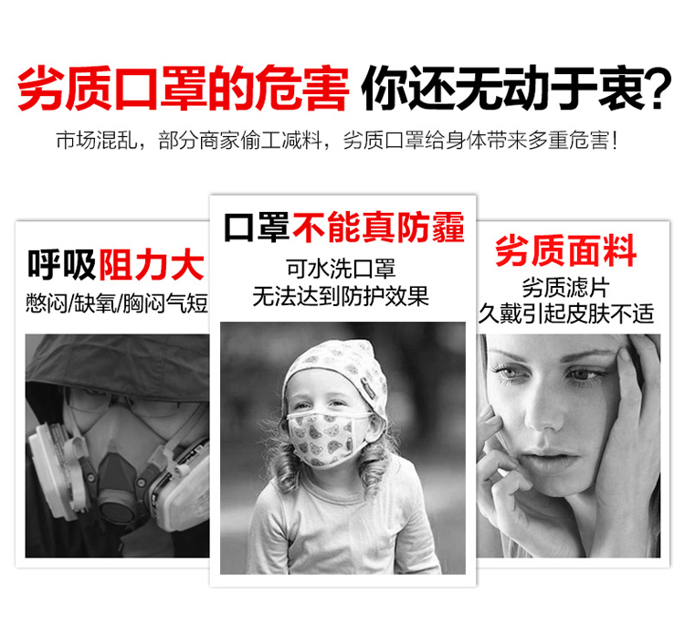 帝儿宝 一次性防护口罩 50只 图1