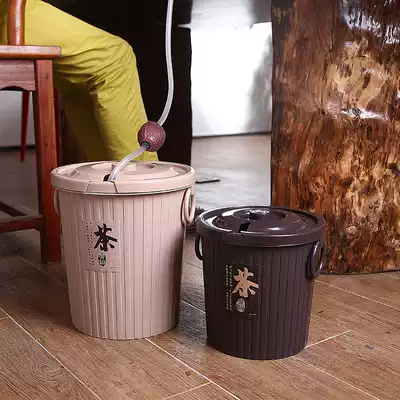 Tea bucket with filter tea partition waste bucket plastic drain bucket tea ceremony tea bucket tea bucket tea set accessories tea drum tea tray