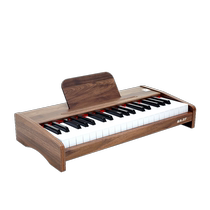 Aomengxing wooden childrens small piano electronic keyboard beginner baby boy and girl gift baby toy birthday gift