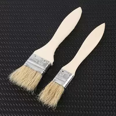 BBQ tools barbecue accessories pig hair brush brush brush 2 sets of combination barbecue brush