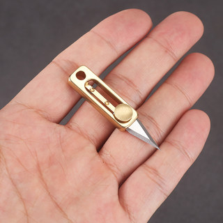 Titanium mini folding knife express knife