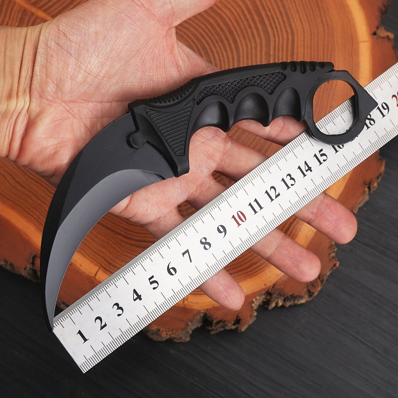 Reverse Fire Csgo Game Peripheral Unedged Claw Knife Physical Figure Physical Model Eagle Claw Knife Practice Small Knife Reverse Fire Csgo Game Peripheral Unedged Claw Knife Physical Figure Physical Model Eagle Claw Knife Practice Small Knife