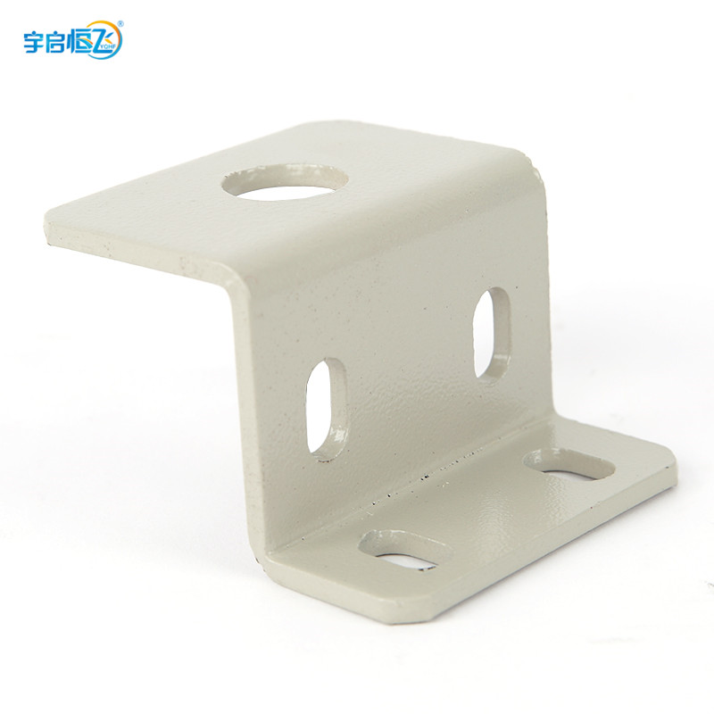 YQHF Yuqihengfei U-shaped steel cable frame hanger porous U-shaped steel hoisting bracket Z-type bracket hanging lower bracket machine room steel trapezoidal bridge suspension ceiling installation Z-type bracket
