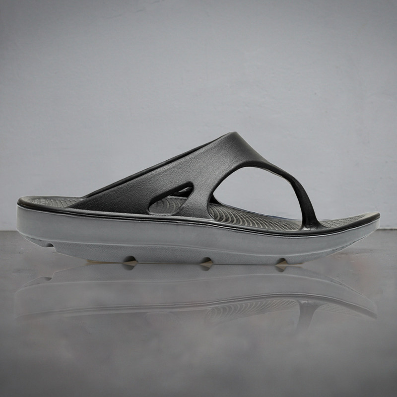 Herringbone Tug Men Summer Non-slip Indoor outside wearing movement Recovery large size Yard Arch support thick bottom Shock Slipper