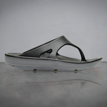 Flip-flops mens summer non-slip indoor and outdoor wear sports recovery large size arch support thick bottom shock slippers