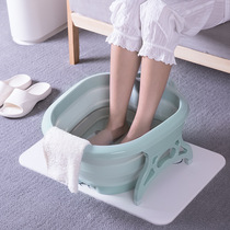 Foldable foot wash foot bucket basin household storage artifact home appliances household appliances small department store life good things