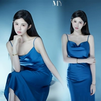 Платье-комбинация