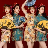 Новая фотостудия, фото в стиле ретро, Чонсам, тематическая одежда для фотосъемки, новогодняя персонализированная художественная фотография, ежегодная вечеринка, одежда для выступлений на сцене