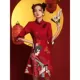 AM-39 Cheongsam+Fan Fan