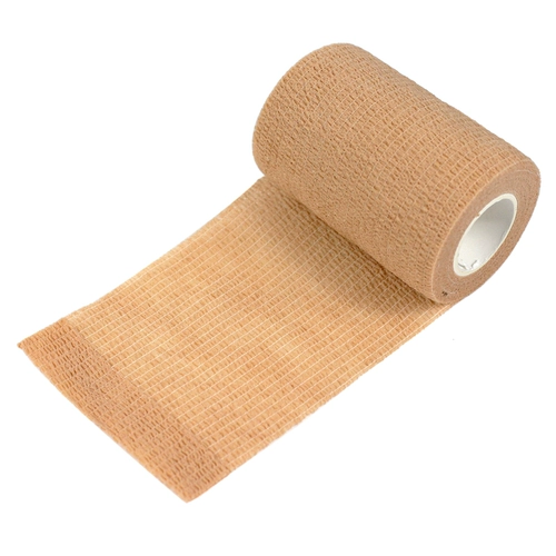 Самоклеющаяся эластичная эластичная повязка, спортивный одноразовый эластичный марлевый ремень, оптовые продажи