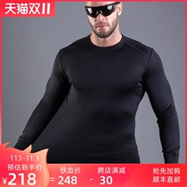 New Products Dragon Tooth Second-generation B2 Grade Round Collar Warm Function Underwear Warm Underwear Man Long Sleeve Undershirt Iron Blood