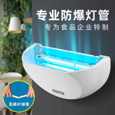 Mosquito killer lamp commercial Dining Room restaurant food factory explosion-proof silent sticky fly extinguishing lamp purple light fly extinguishing artifact