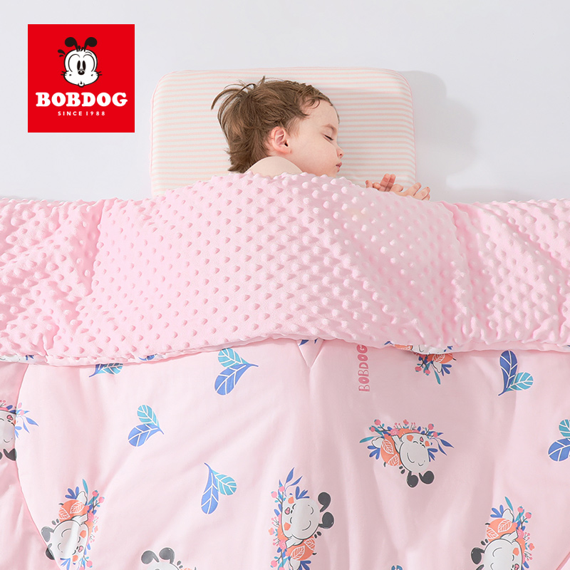 Babu Bean Baby Appeasement Bean Bean Quilted By Spring Autumn Winter Thickened Clip Cotton Baby Cover Blanket Four Seasons Spring And Autumn Children Quilt