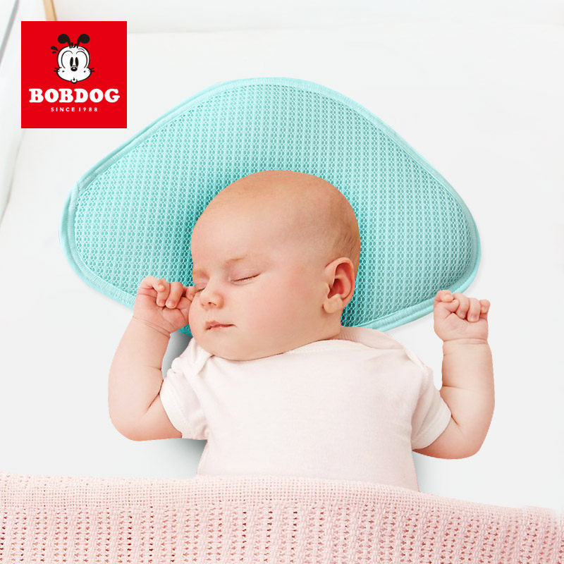 Babudou children's gauze cloud pillow is sweat-absorbing, breathable, dry and comfortable, and the neck is always relaxed at 0 height. The fabric is soft and soft