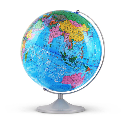 教学版智能3D立体北斗大号AR地球仪