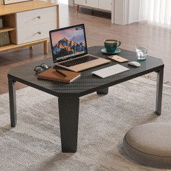 Folding Table, Bed Desk, Computer Desk, Study Work Table, Small Table, Home Bay Window Coffee Table, Balcony Bedroom Table