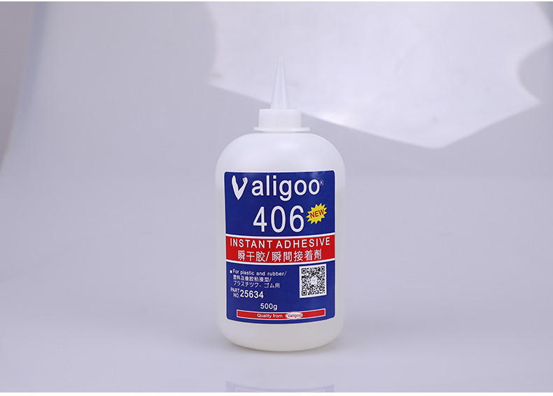 Wale solid glue strength quality goods exceeds 502 big bottle of glue 406 instant quick drying adhesive metal plastic transparent ceramic rubber non - trace waterproof high temperature resistant glue stick fast glue water