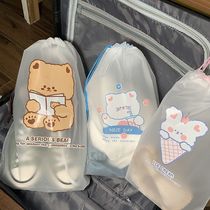 Umbrella Cashier Bag Draw Rope Waterproof Bag Outside to contain dust-proof bag mouth Damp Umbrellas