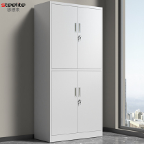 Tongshuangjie filing cabinet tin cabinet information filing cabinet office financial certificate cabinet locker with lock book cabinet