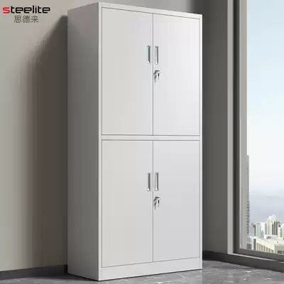 Tongshuangjie filing cabinet tin cabinet information filing cabinet office financial certificate cabinet storage cabinet with lock book cabinet