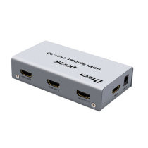 Emperor DT-7144 HDMI distributor 1 in 4 out 4Kx2K HD HDMI distributor Monitoring dedicated