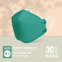 30 Tiffany Blue*N95 -LEVEL MEDICALE [Summer Thin Model]