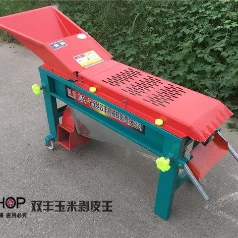 2022 models 6 gear corn ripping machine Peering peeling machine corn peeling machine corn peeling machine Peeling machine