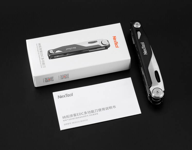 Nextool многофункциональный Лезвия портативный инструмент на открытом воздухе складные велосипеды нагрузка оборудование разбитое окно сочетание инструмент Nextool/na Tuo 