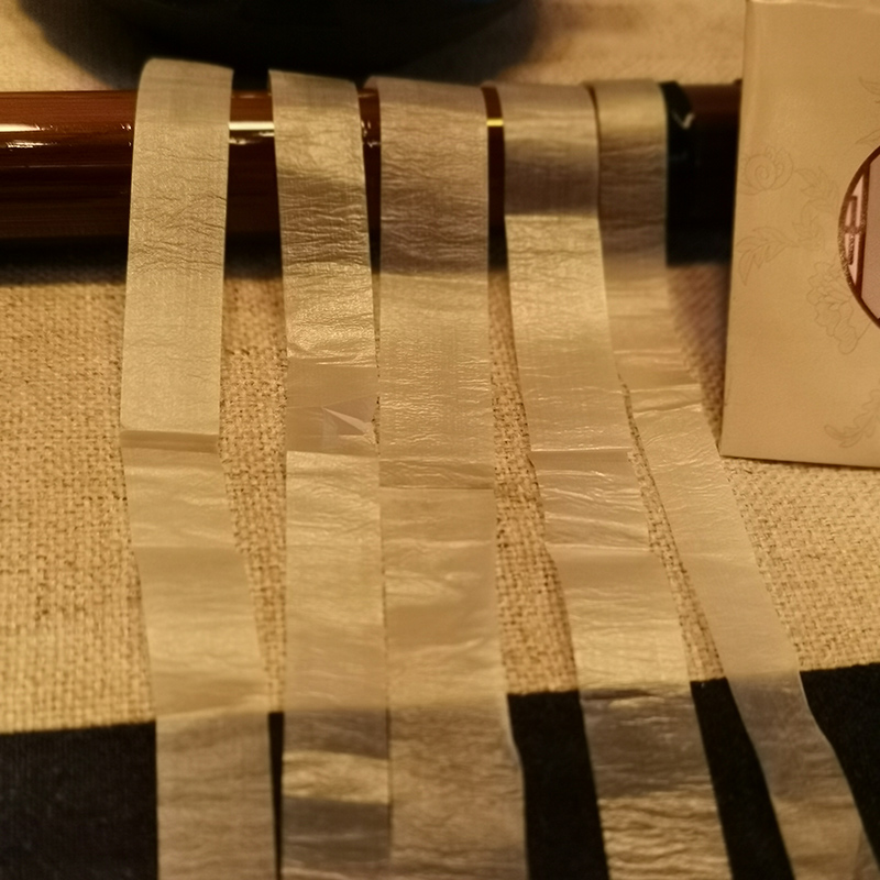 New playing dedicated treasure flute film on the Five River Field of Yuode Flute