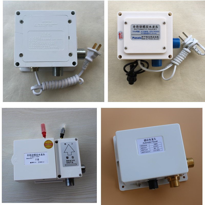 Induction tap Control control box AC/DC Single-cold eco-friendly battery DC6V accessories Host Various styles