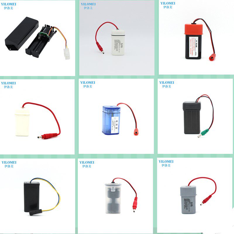 Induction Bowler Accessories Battery Case 5 Number 7 action Power Supply 4 Section 2 Alkalis Batteries 3V 6V10000UF