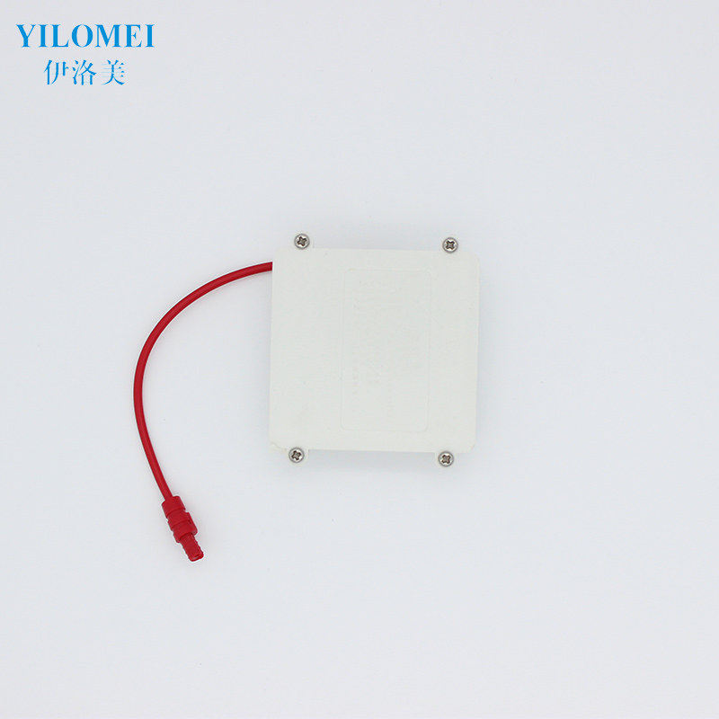 White Square Alkalis Battery Case 4 Festival 5 Number 6V Sensors Action Power Supply Accessories DC Type Two Hearts Plug