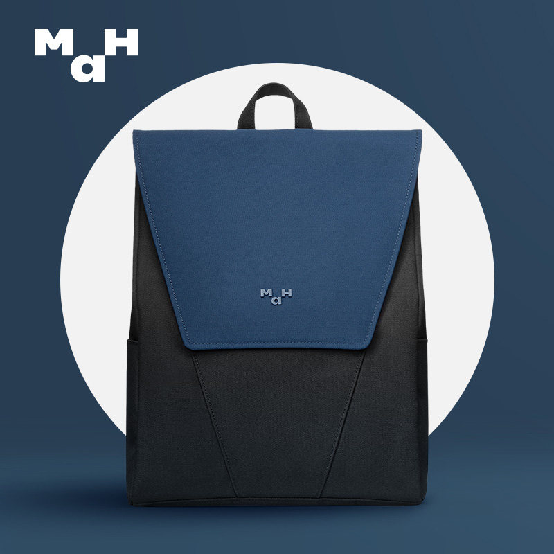 MAH Sheep Co - named Computer Backpack Male 2022 New Color Bag Female High School School Student Pack Travel Pack