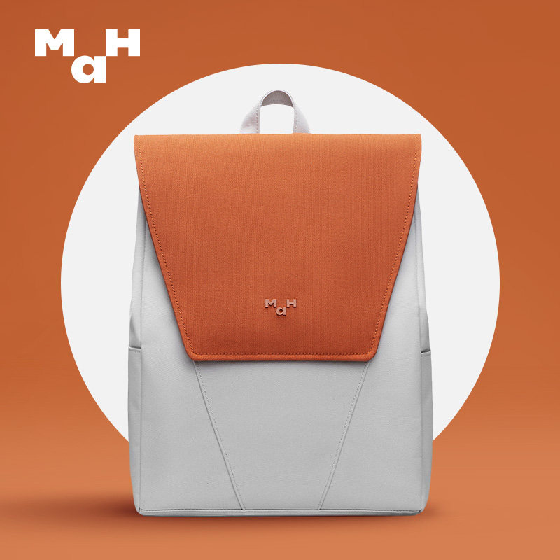 MAH Sheep House Joint Travel Double Shoulder Pack Female College Bag Male Wind Simple Luxury Package