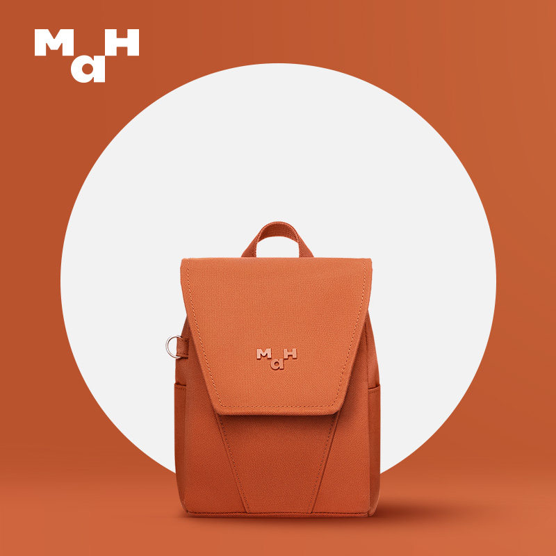 MAH Joint New Mini Double Shoulder Bag Girls Shopping Street Casual Minima Bag Cute Travel Small Bag Ins