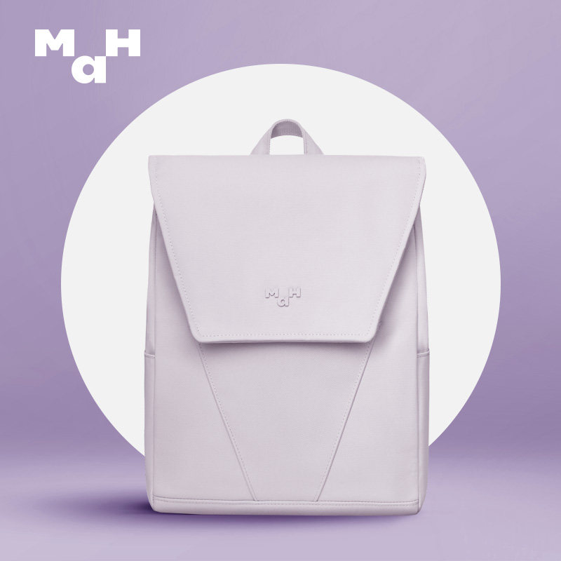 MAH sheep house joint backpack women's casual all-match middle school student schoolbag ins style simple travel small backpack