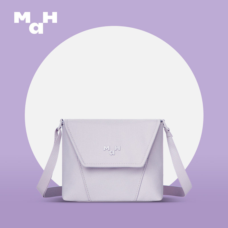 MAH joint original design niche mini bag mobile phone bag female messenger bag Western style sports small square bag male