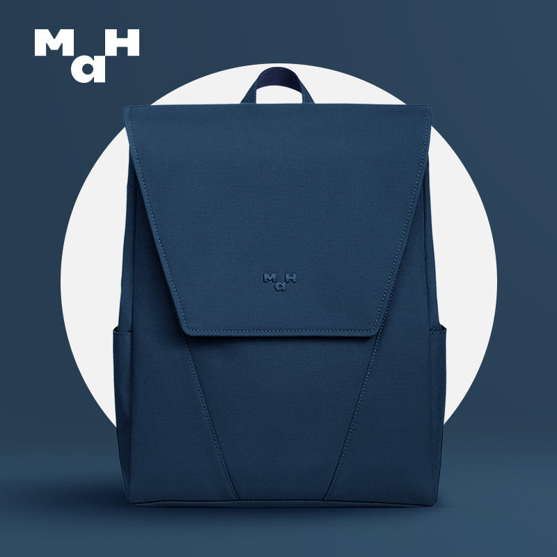 MAH sheep house joint 15 6 inch computer backpack female college student schoolbag casual simple travel backpack male